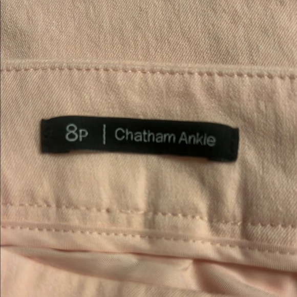 Talbots Pink Skinny Jeans Soft Denim 335 - Picture 4 of 12